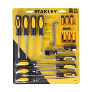 SCREWDRIVER SET 20PCS STANLEY SCREWDRIVER SET 20PCS STANLEY